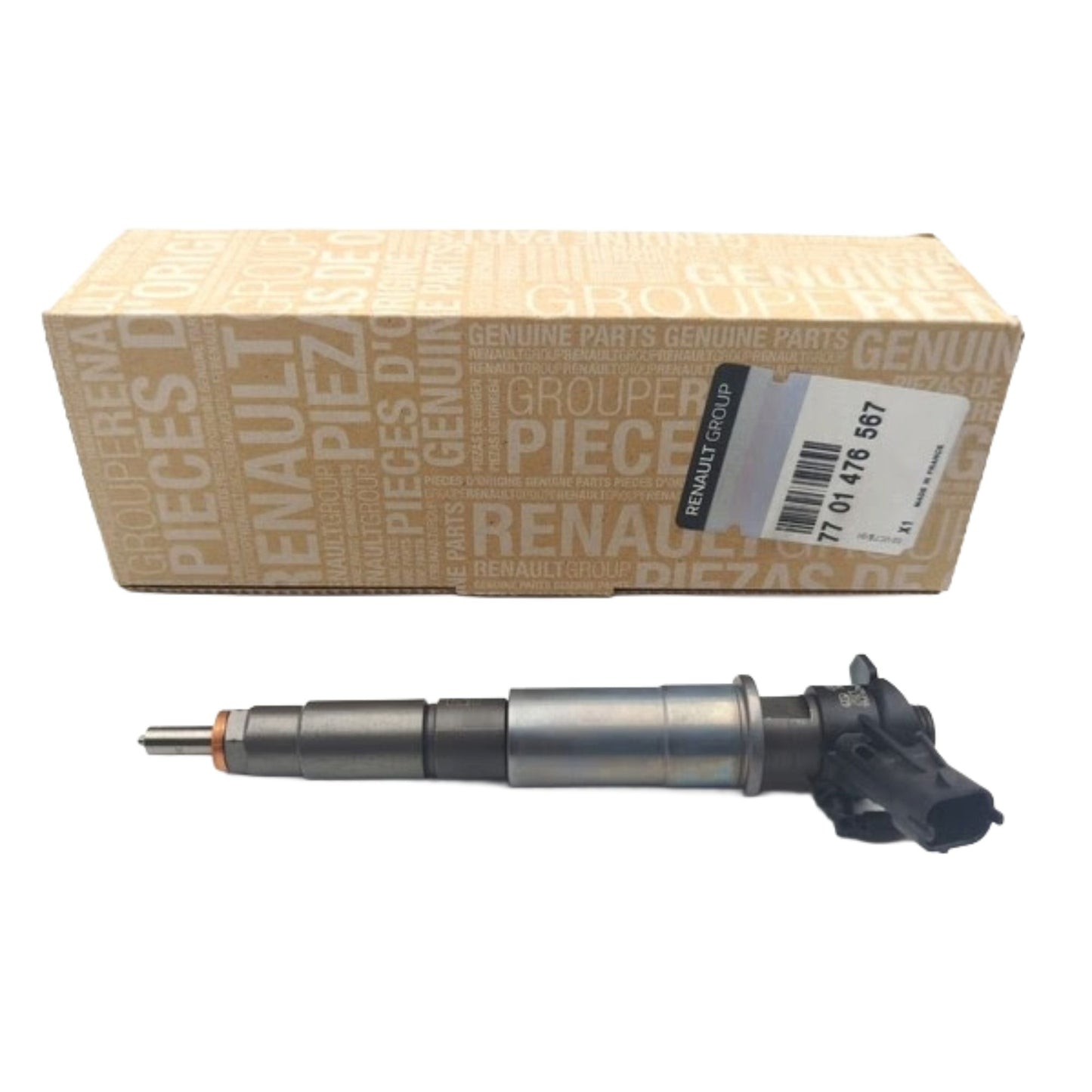 Bosch 0445115007 Iniettore Nuovo Originale scatolato Renault