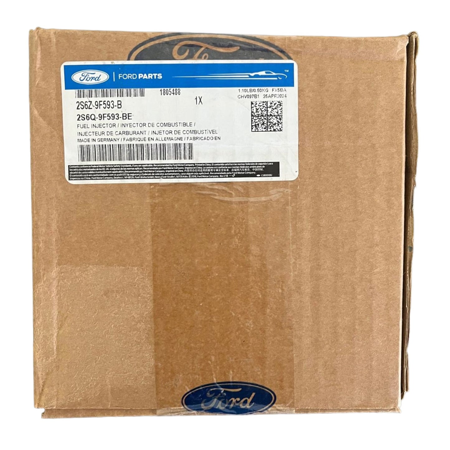 Continental A2C59511612 Iniettore Nuovo Originale confezione Ford retro
