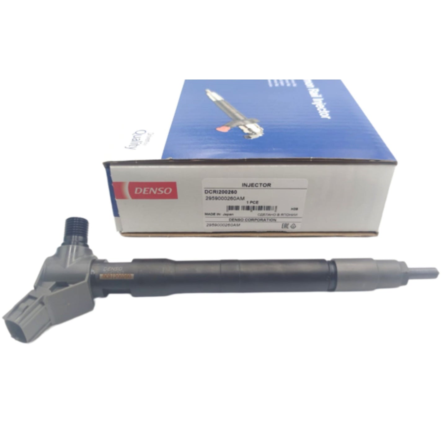 Iniettore Denso DCRI200260 Nuovo Originale con garanzia 24 mesi