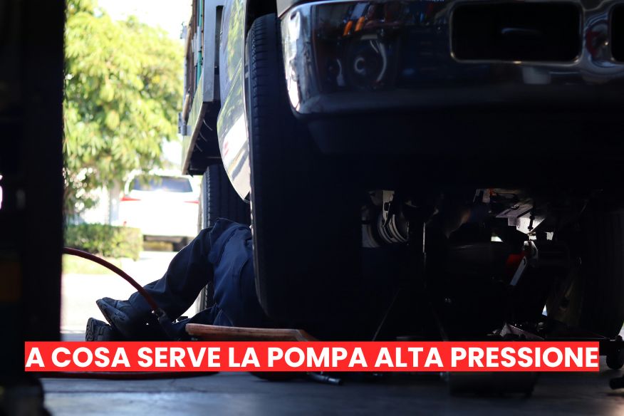 A cosa serve la pompa ad alta pressione