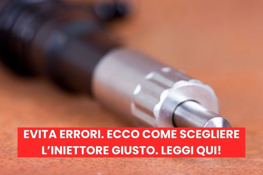 Ad ogni iniettore la sua auto