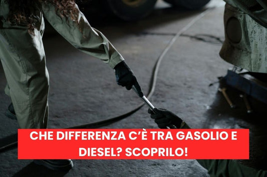 Che differenza c’è tra gasolio e diesel?
