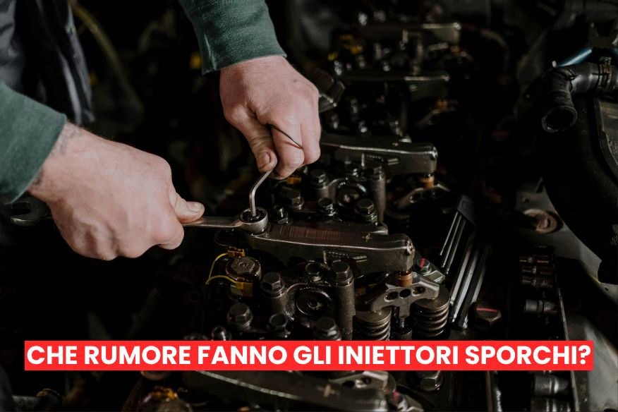 Che rumore fanno gli iniettori sporchi?