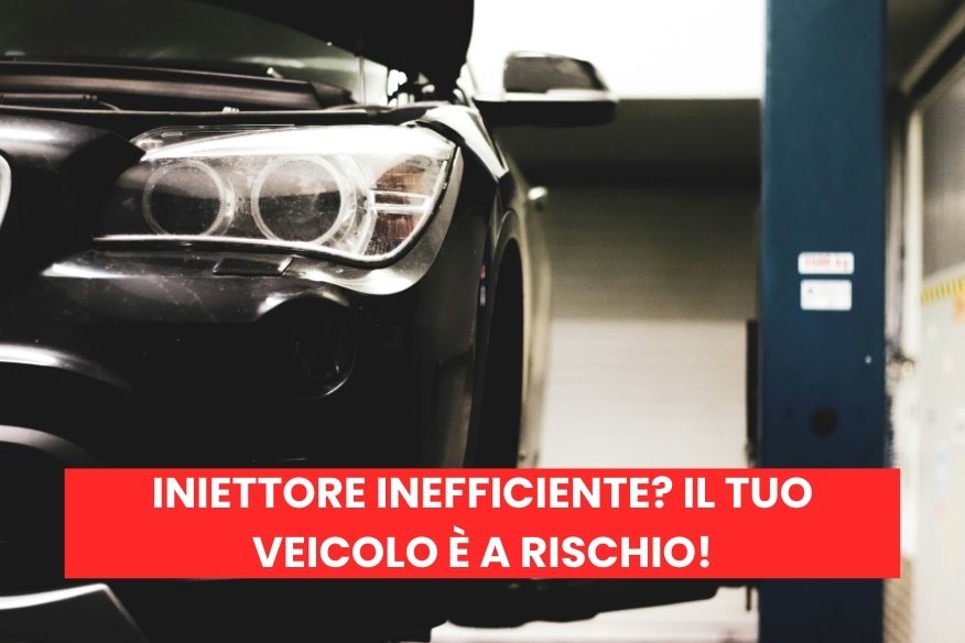 Che succede se un iniettore non funziona bene?