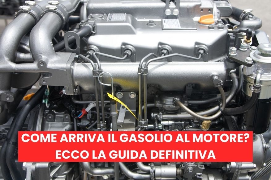 Come arriva il gasolio al motore?