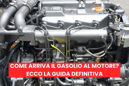 Come arriva il gasolio al motore?