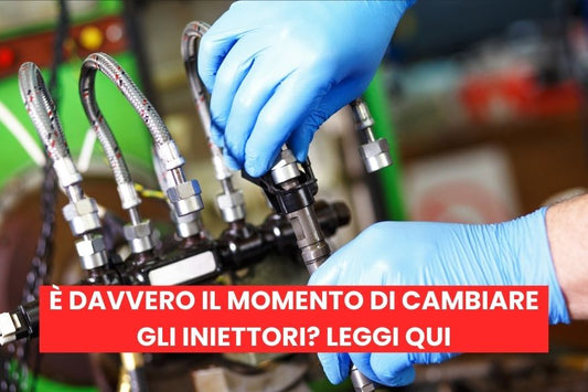 Come capire se cambiare gli iniettori diesel?