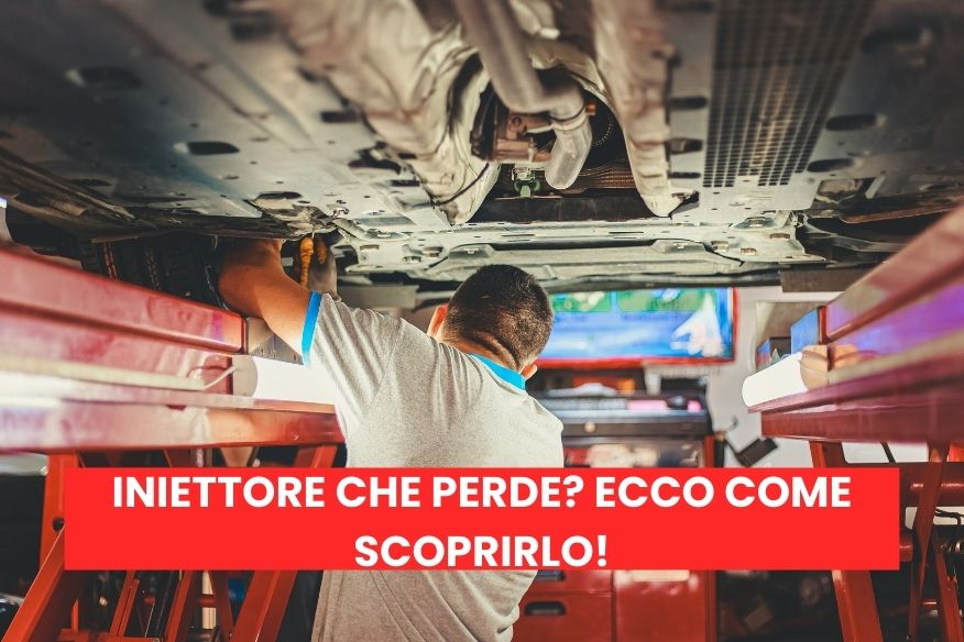 Come faccio a sapere se perde un iniettore diesel?