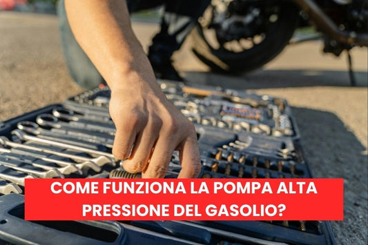 Come funziona la pompa alta pressione del gasolio?