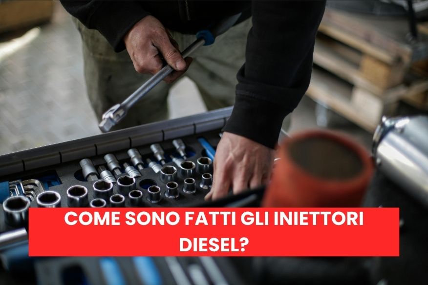 Come sono fatti gli iniettori del diesel?