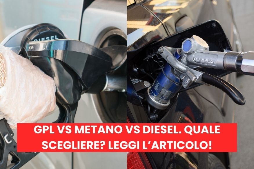 Confronto tra auto diesel, GPL e metano: perché scegliere l’auto diesel