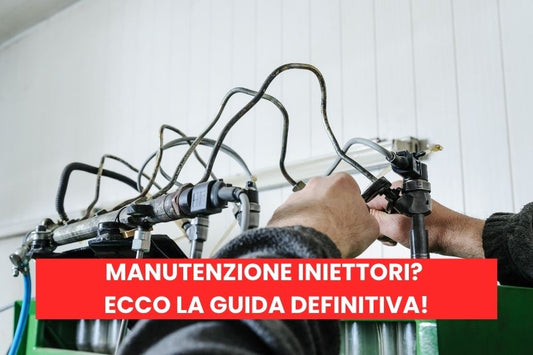 La guida definitiva, passo passo, su come mantenere gli iniettori diesel efficienti nel tempo.