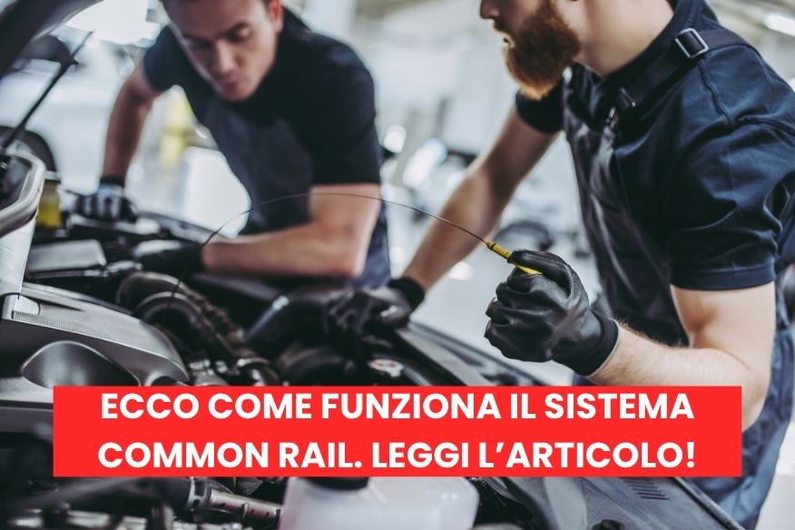 Iniettori e pompe nei motori diesel: caratteristiche e funzionalità dei Common Rail