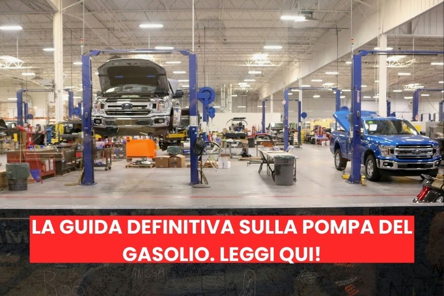 Pompa gasolio a cosa serve dove si trova e quando sostituirla
