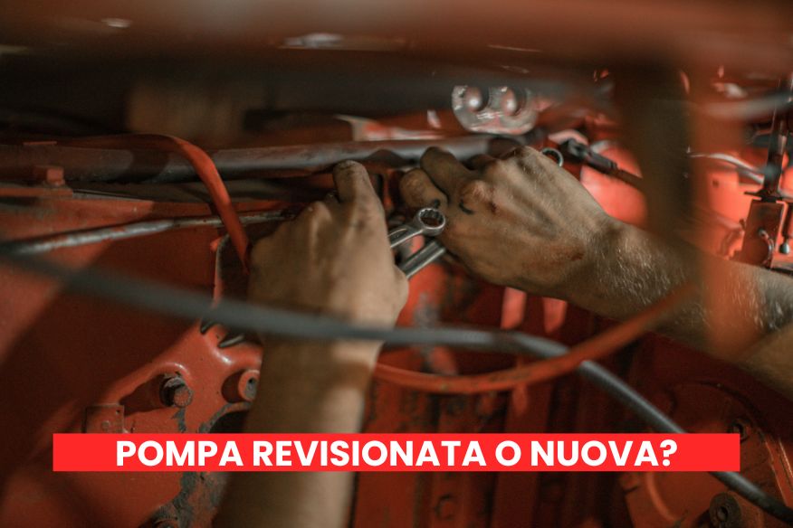 Quanto costa revisionare una pompa del gasolio?