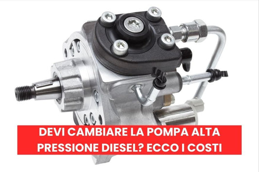 Quanto costa una pompa di iniezione diesel?
