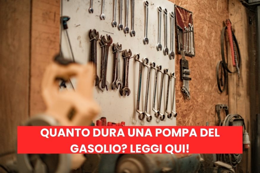 Quanto dura una pompa di gasolio?