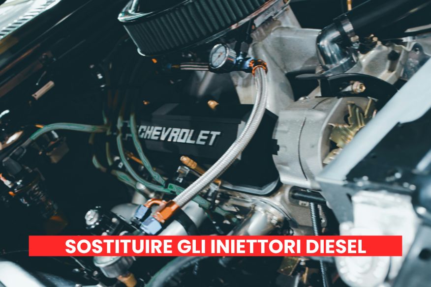 Sostituire gli iniettori diesel
