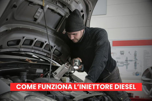 Come funziona l’iniettore diesel