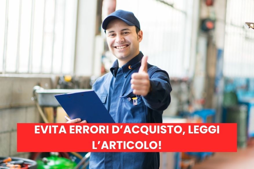 La guida definitiva che ti aiuta passo passo a non commettere errori d'acquisto di un iniettore diesel.