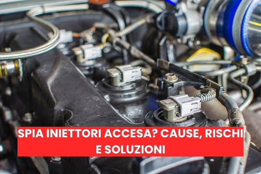 Interno di un motore diesel con iniettori Denso montati