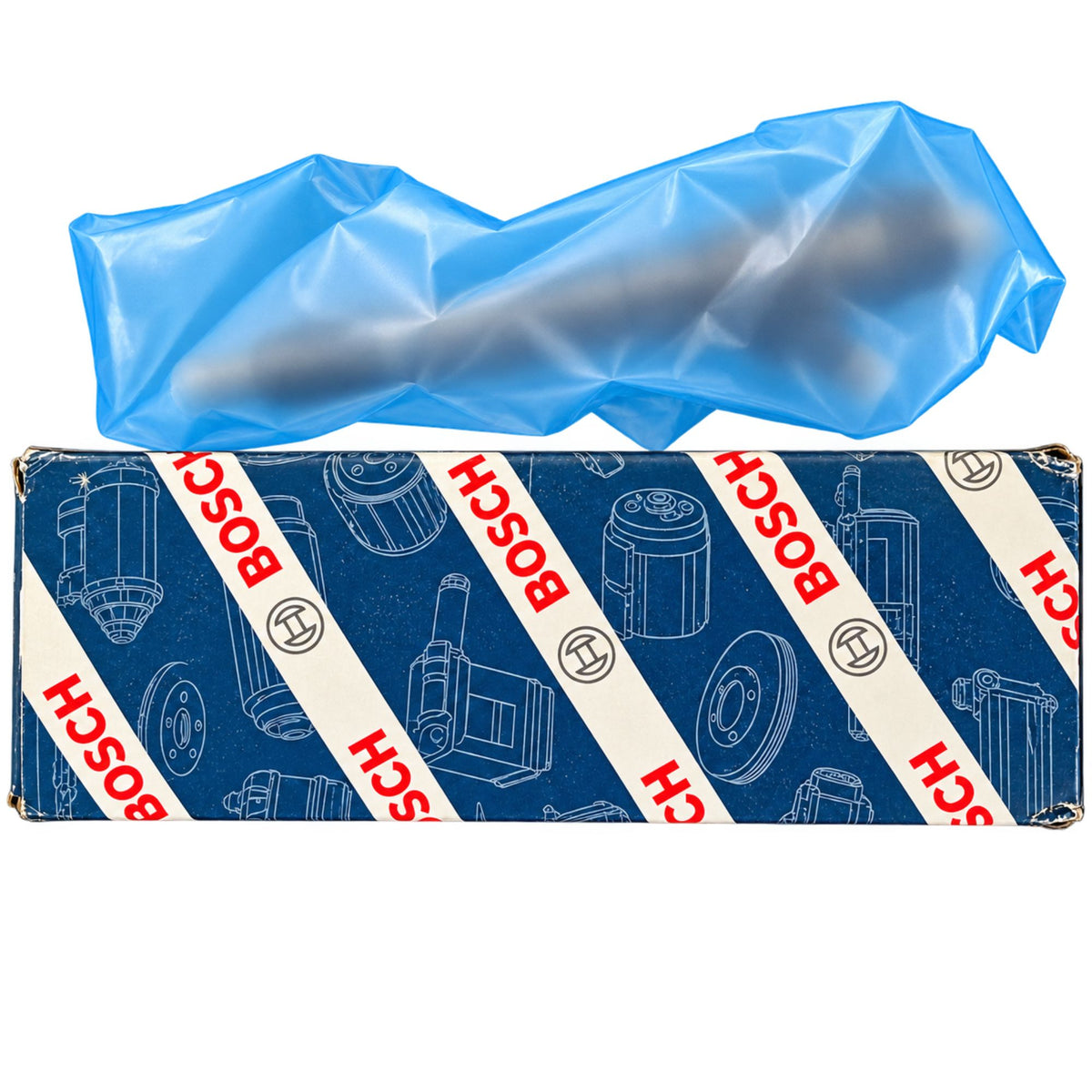 0445118008 Bosch iniettore nuovo diesel