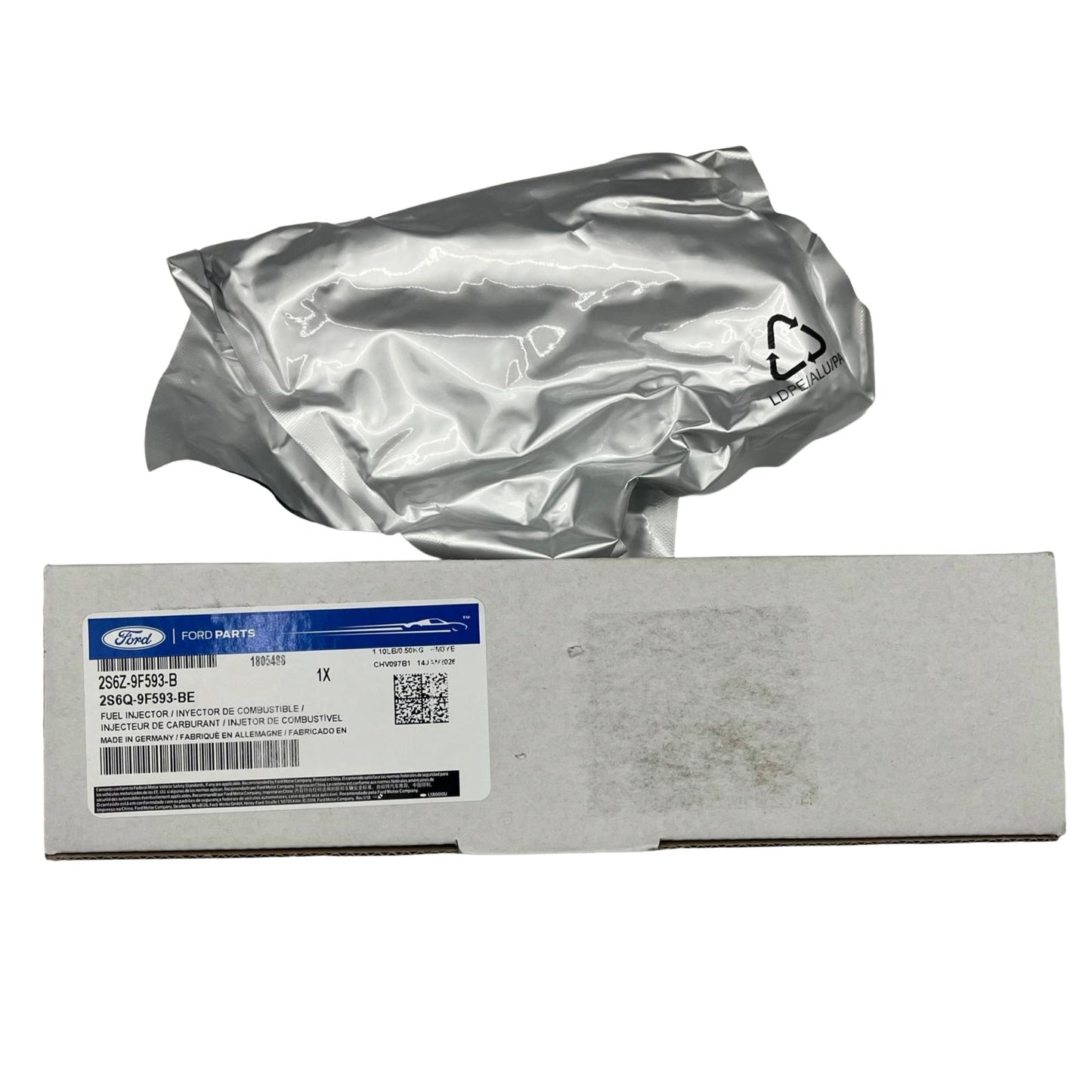 A2C59511612 Ford iniettore nuovo diesel originale unboxing