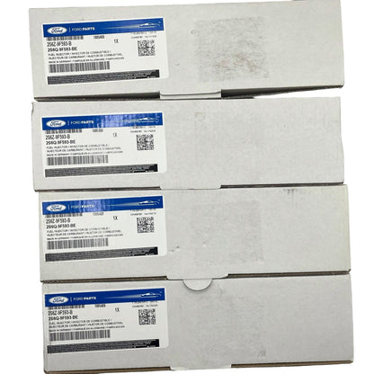 A2C59511612 Ford iniettori nuovi diesel originali set da 4 completa