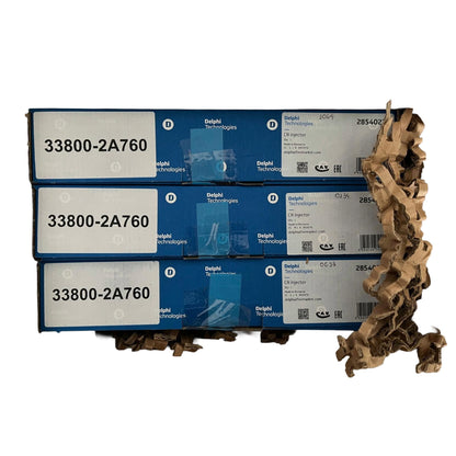Delphi 28540276 Set 3 Iniettori Nuovi Originali