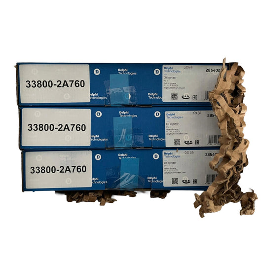 Delphi 28540276 Set 3 Iniettori Nuovi Originali