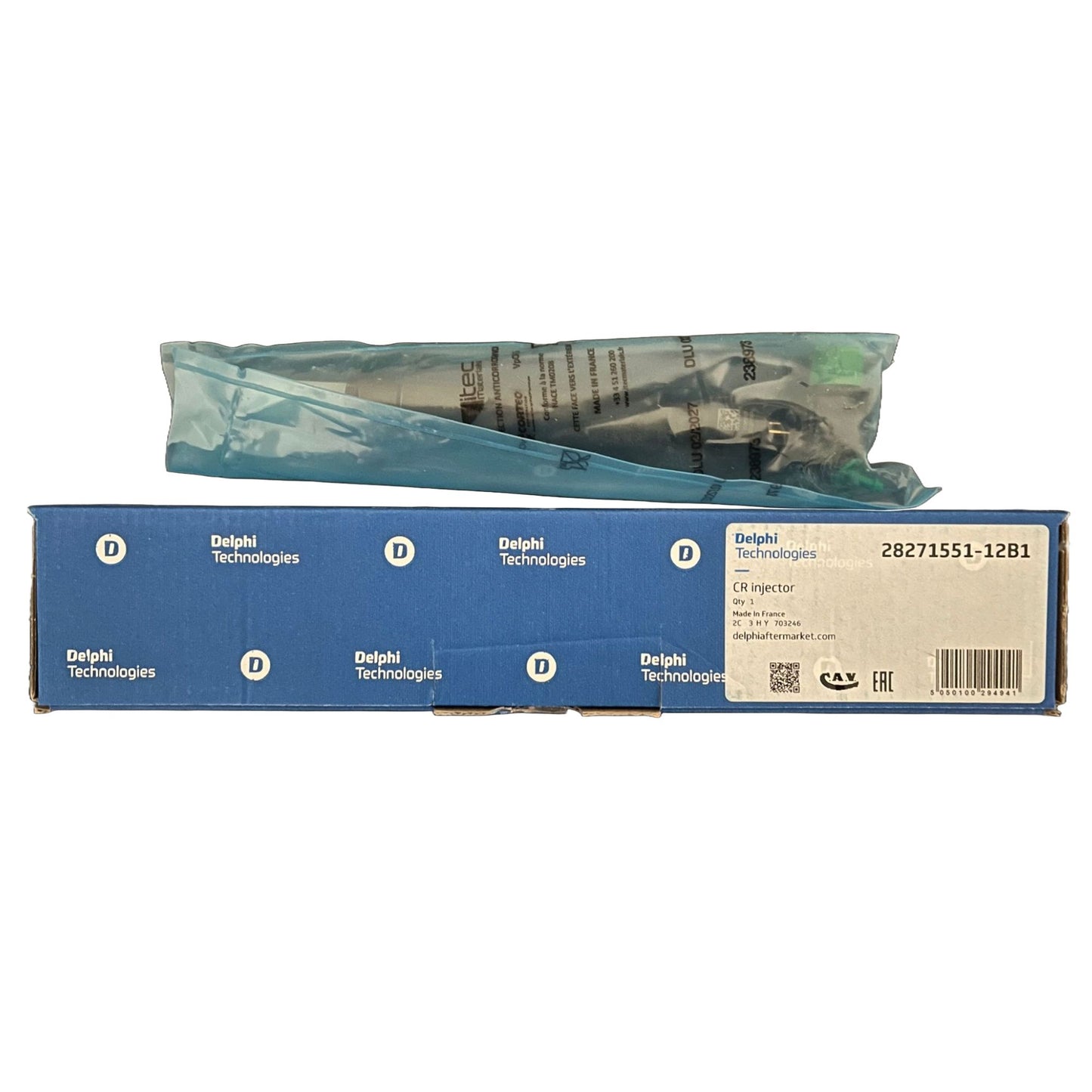 Iniettore Delphi 28271551 Nuovo Originale con garanzia 24 mesi
