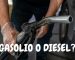 Pistola per rifornimento carburante: differenza tra gasolio e diesel spiegata dagli esperti.
